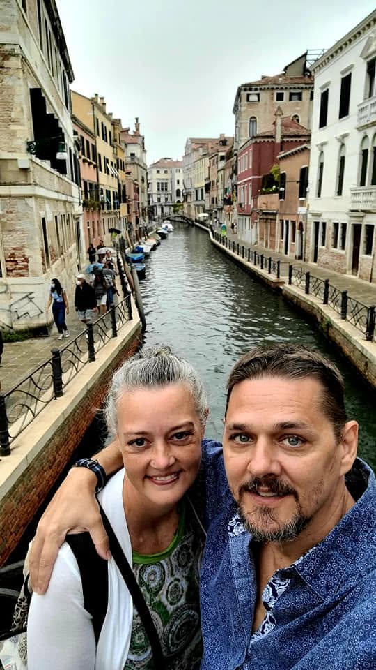 Wayne Stroud in Venice