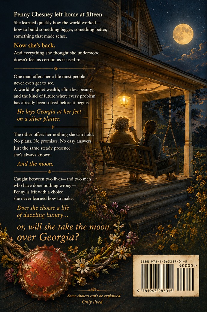 Back cover of That Old Yellow Light