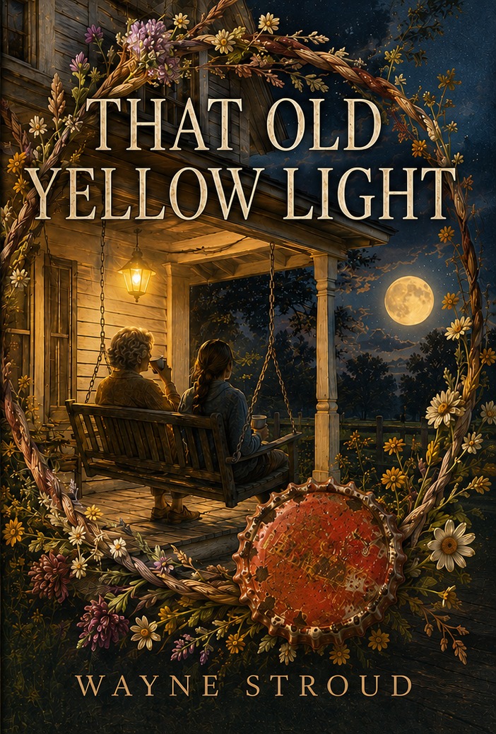 Front cover of That Old Yellow Light by Wayne Stroud