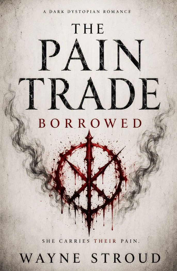 Cover art for The Pain Trade: Borrowed by Wayne Stroud