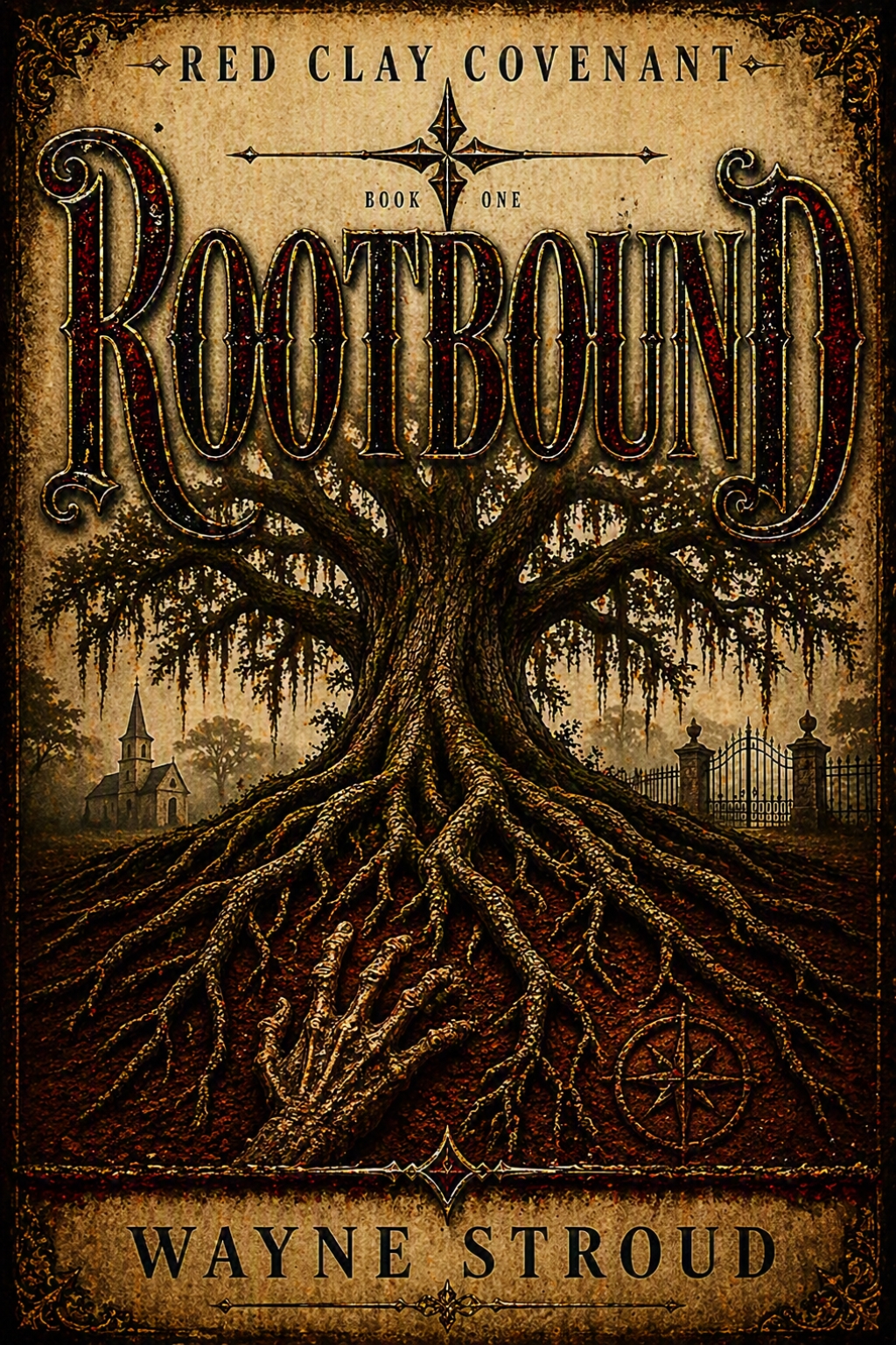 Cover art for Rootbound by Wayne Stroud