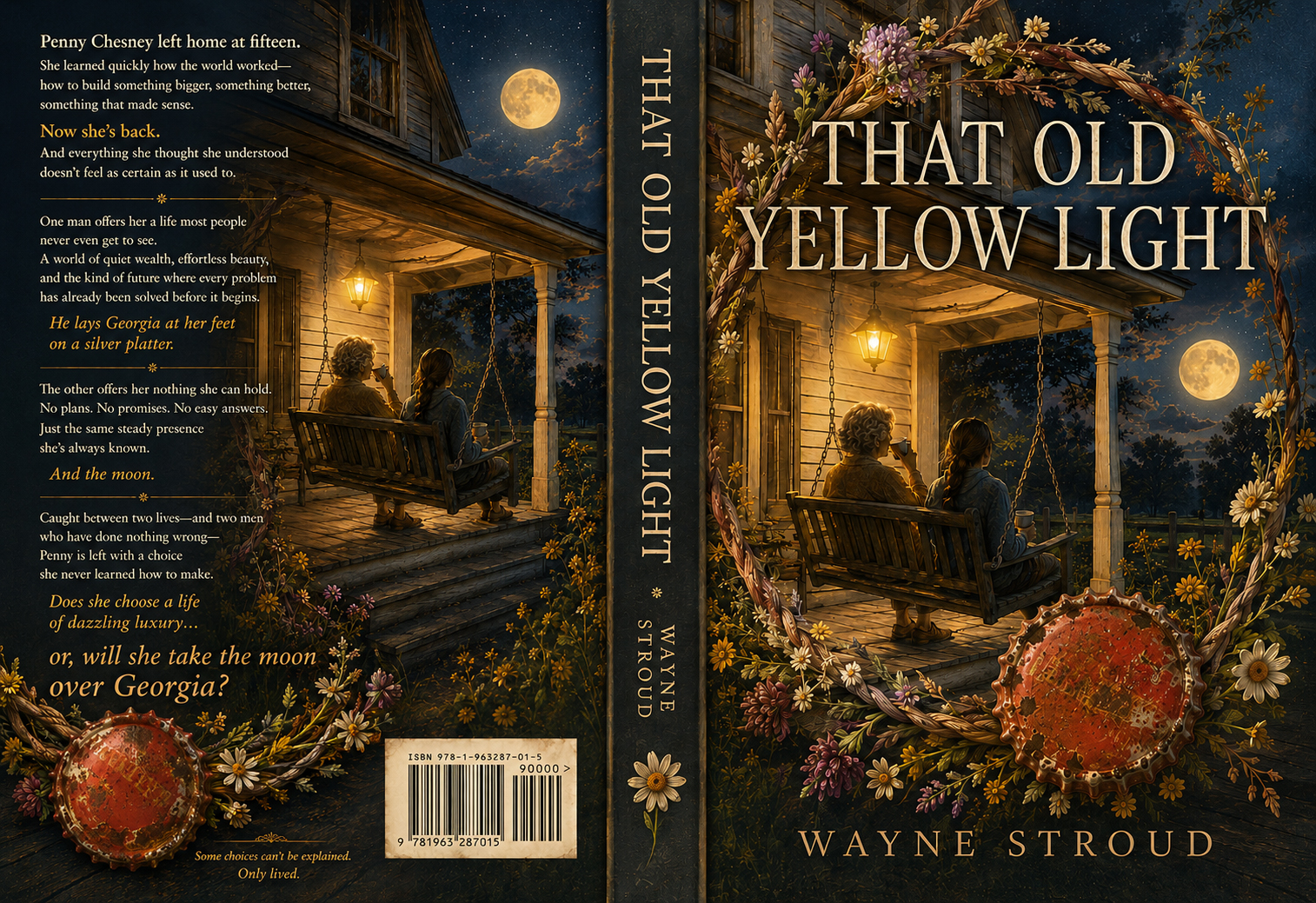 Cover of That Old Yellow Light by Wayne Stroud